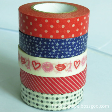 2015 christmas charm cute beauty toronto washi paper tape